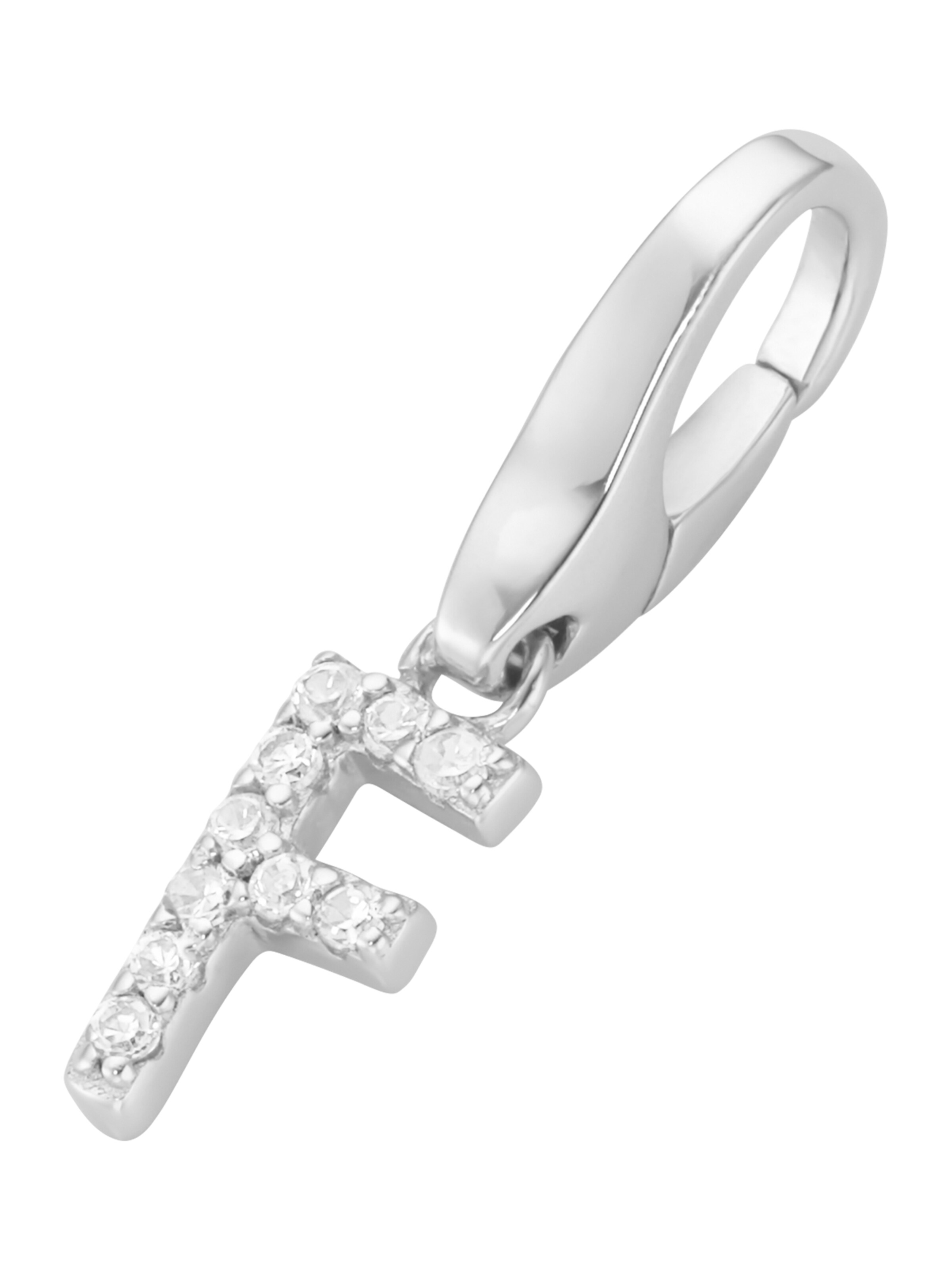 Giorgio Martello Milano - Atrelado em prata: frente