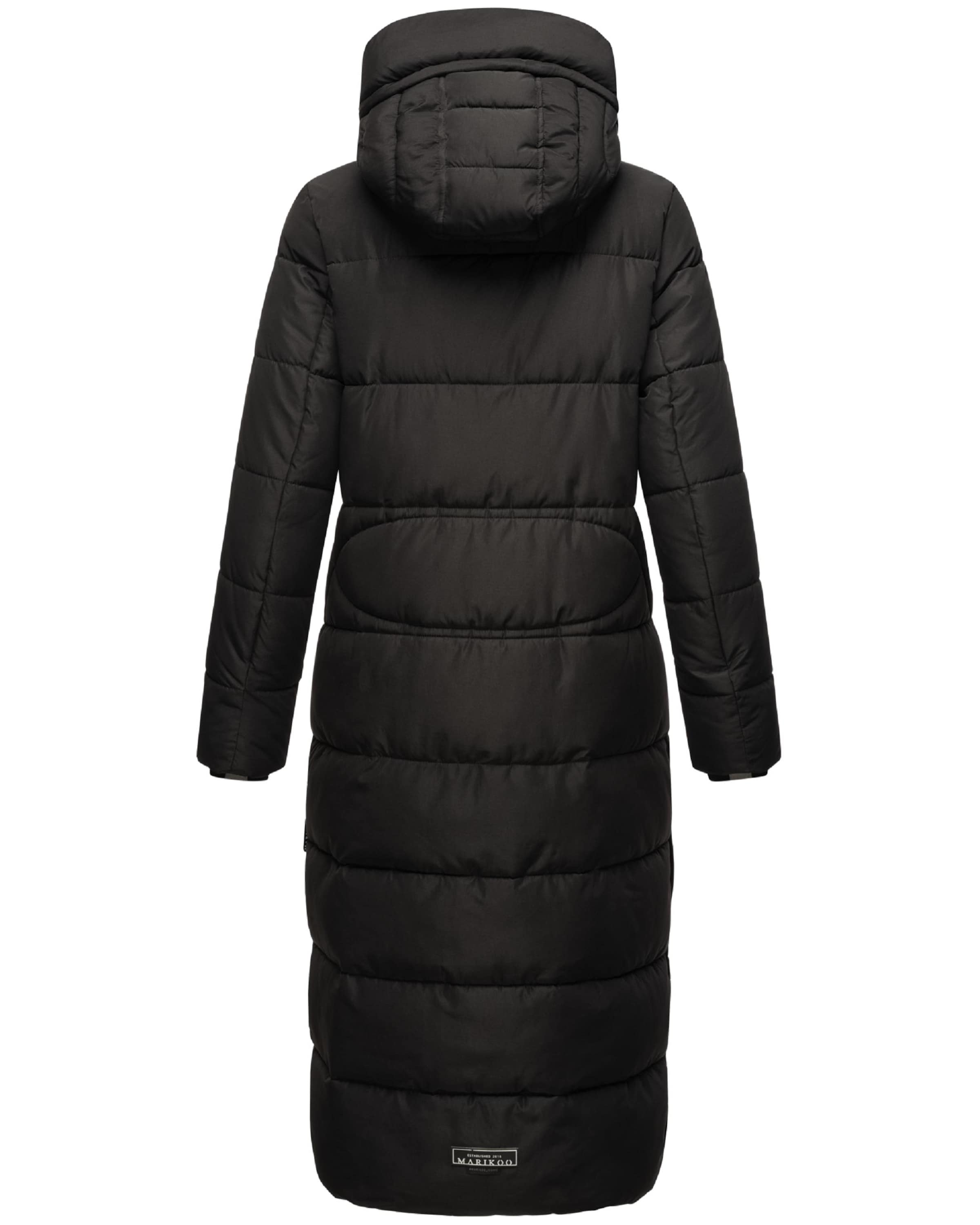 Cappotto invernale 'Nadeshikoo XVI' di MARIKOO in nero