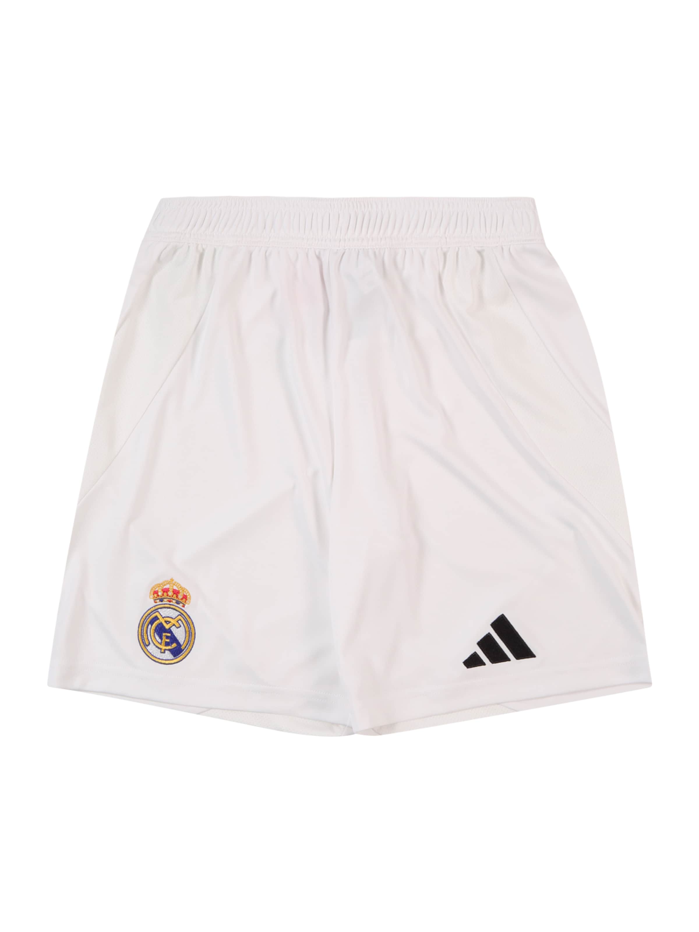 ADIDAS PERFORMANCE Regular Sports trousers 'Real Madrid 24/25 Home' in White: front