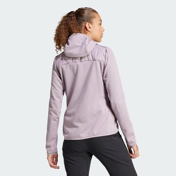 ADIDAS TERREX Outdoor Jacket in Purple