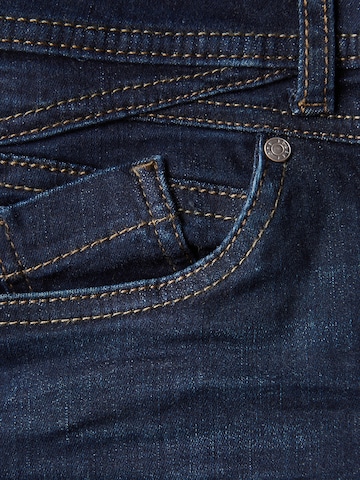 STREET ONE Slimfit Jeans 'Jane' in Blau