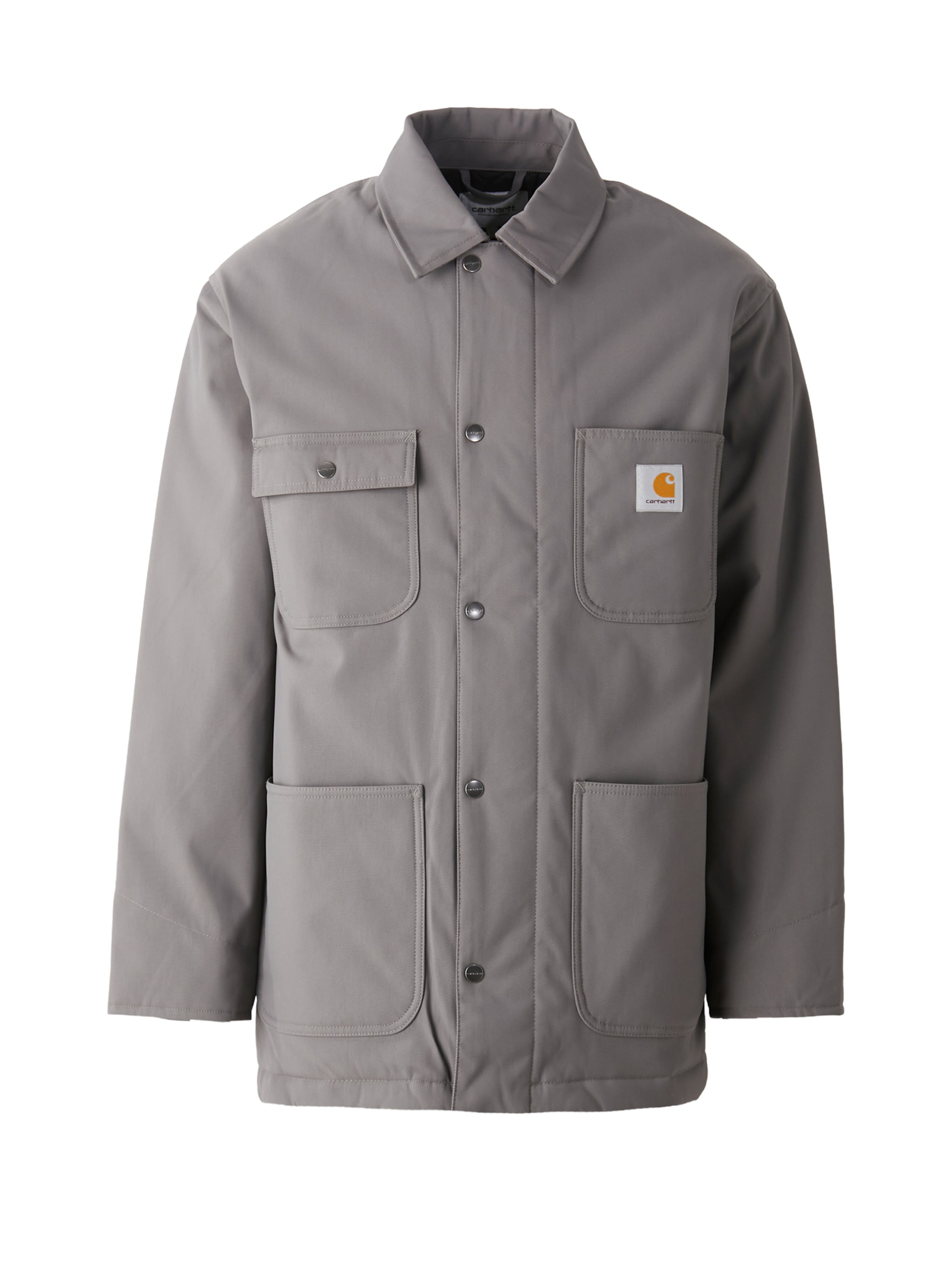 Carhartt WIP Between-season jacket 'Leroy' in Grey: front