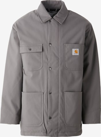 Carhartt WIP Tussenjas 'Leroy' in Grijs: voorkant