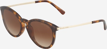 Michael Kors Sunglasses 'CHAMONIX' in Brown: front