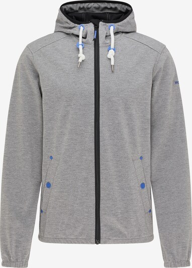 HOMEBASE Weatherproof jacket 'Hamburg' in Sky blue / Grey, Item view
