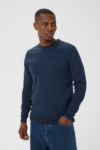 Matinique Pullover 'Henri' i blå: forside