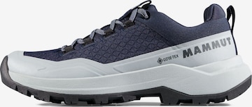 MAMMUT Flats 'Sertig III' in Blue: front