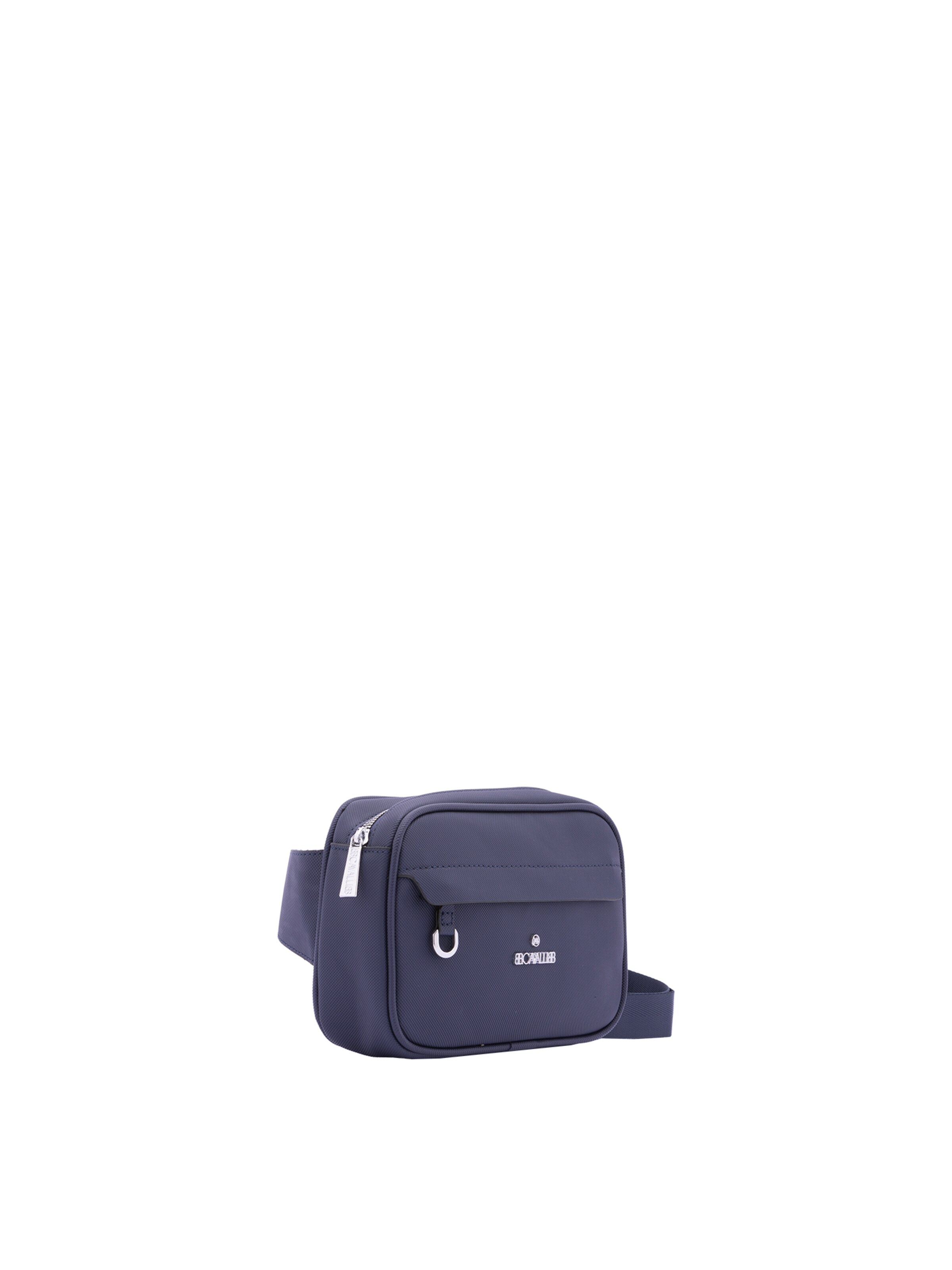 Marsupio 'Marsupio B Cavalli con zip e tracolla regolabile - 23x15x6 cm' di B. Cavalli in blu