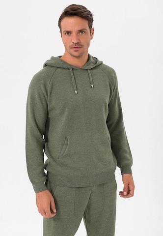 Pullover di Jimmy Sanders in verde: frontale