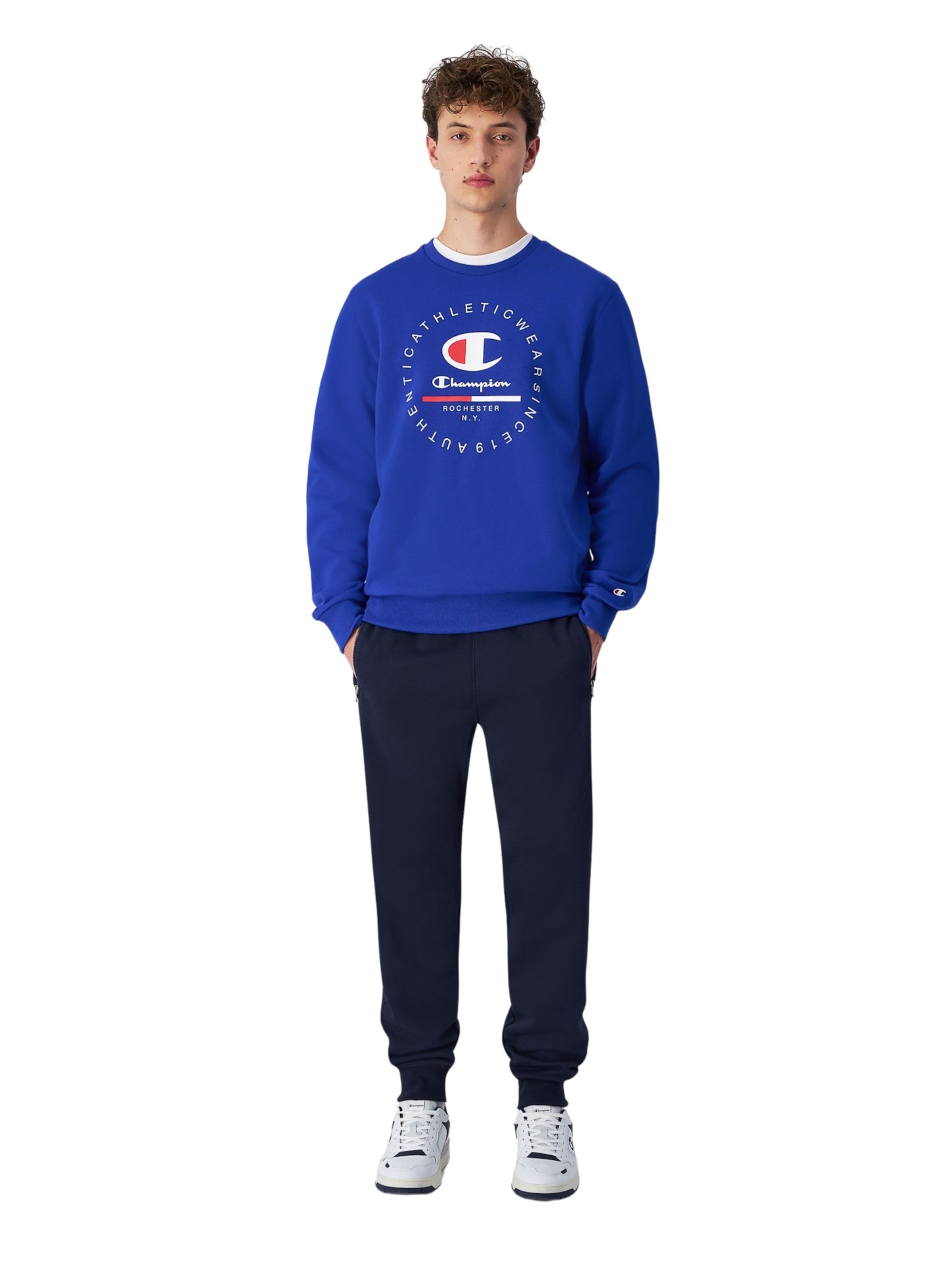 Champion Authentic Athletic Apparel Slimfit Sportsbukser i blå