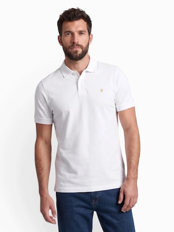 FARAH Shirt 'CUNNINGHAM' in White
