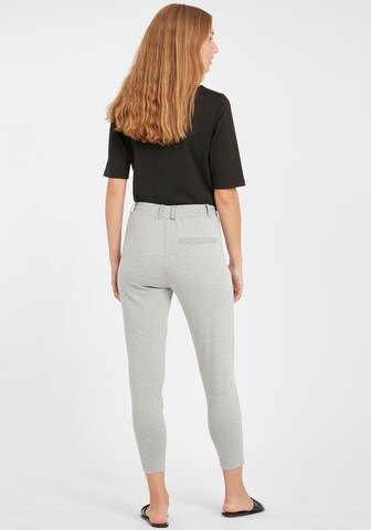 ICHI Tapered Hose 'Kate' in Grau