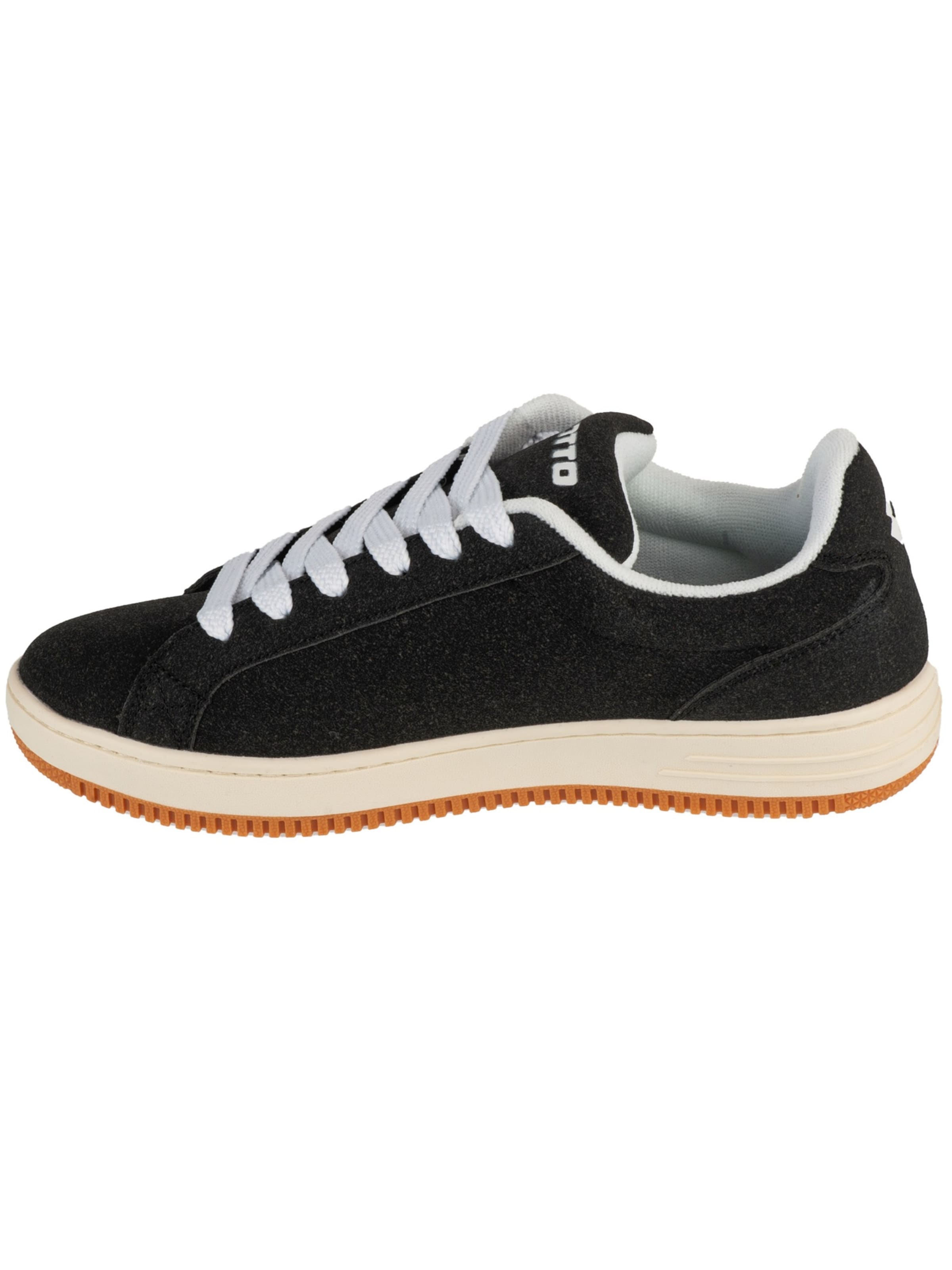 LOTTO Sneaker low 'Lotto Yarin'‌‌‌‌‌‌‌‌‌ in Schwarz: Vorderseite