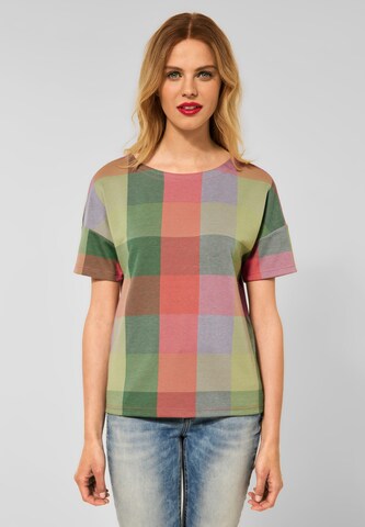 STREET ONE Shirt in Gemengde kleuren: voorkant