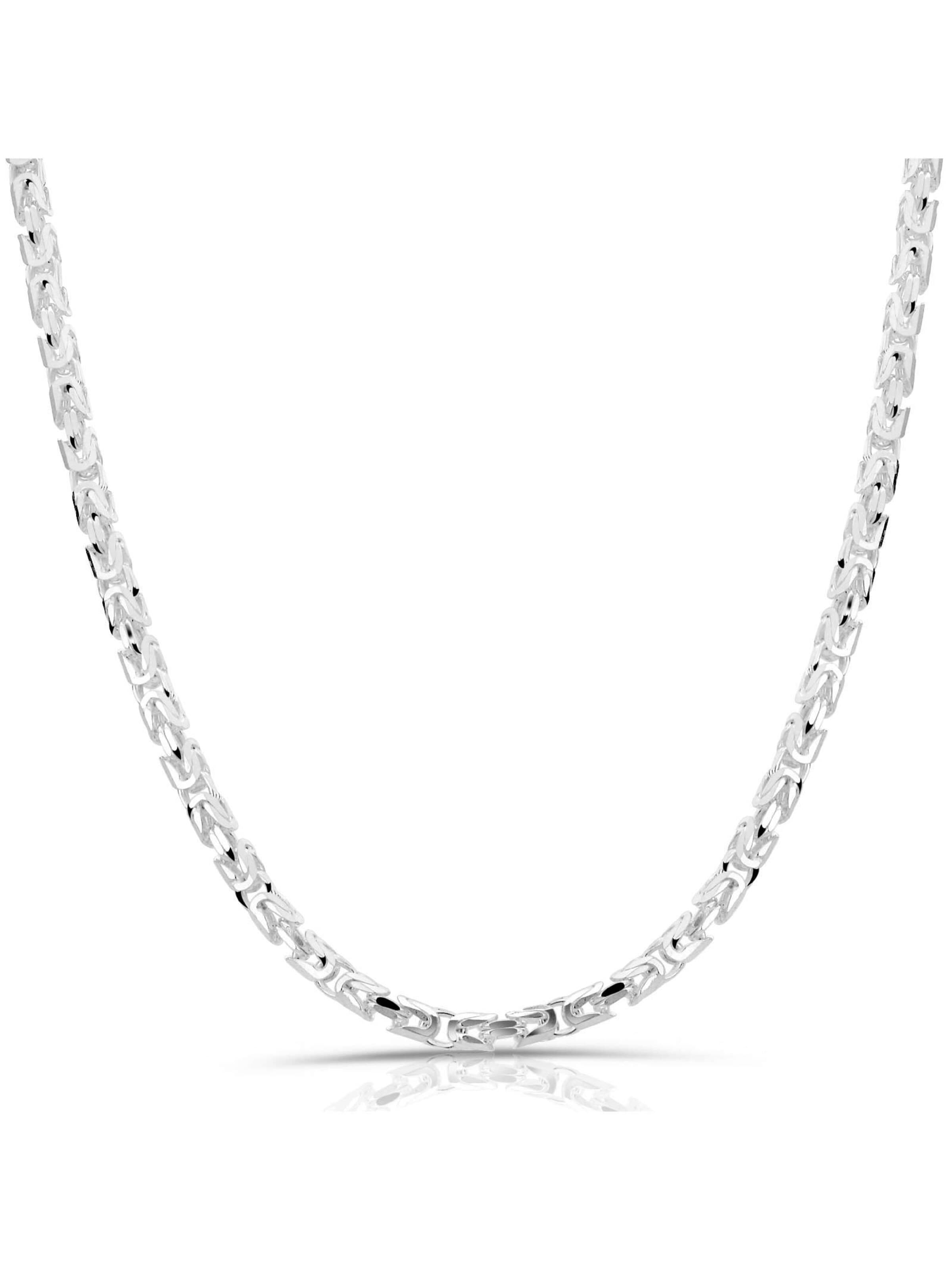 Tony Fein Necklace 'König' in Silver: front