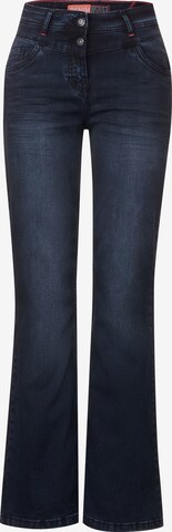 CECIL Boot cut Jeans in Blue: front