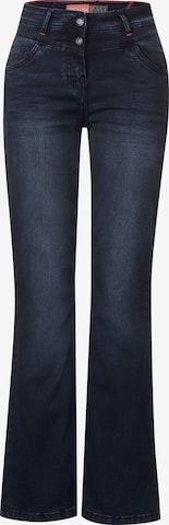 Bootcut Jeans di CECIL in blu: frontale