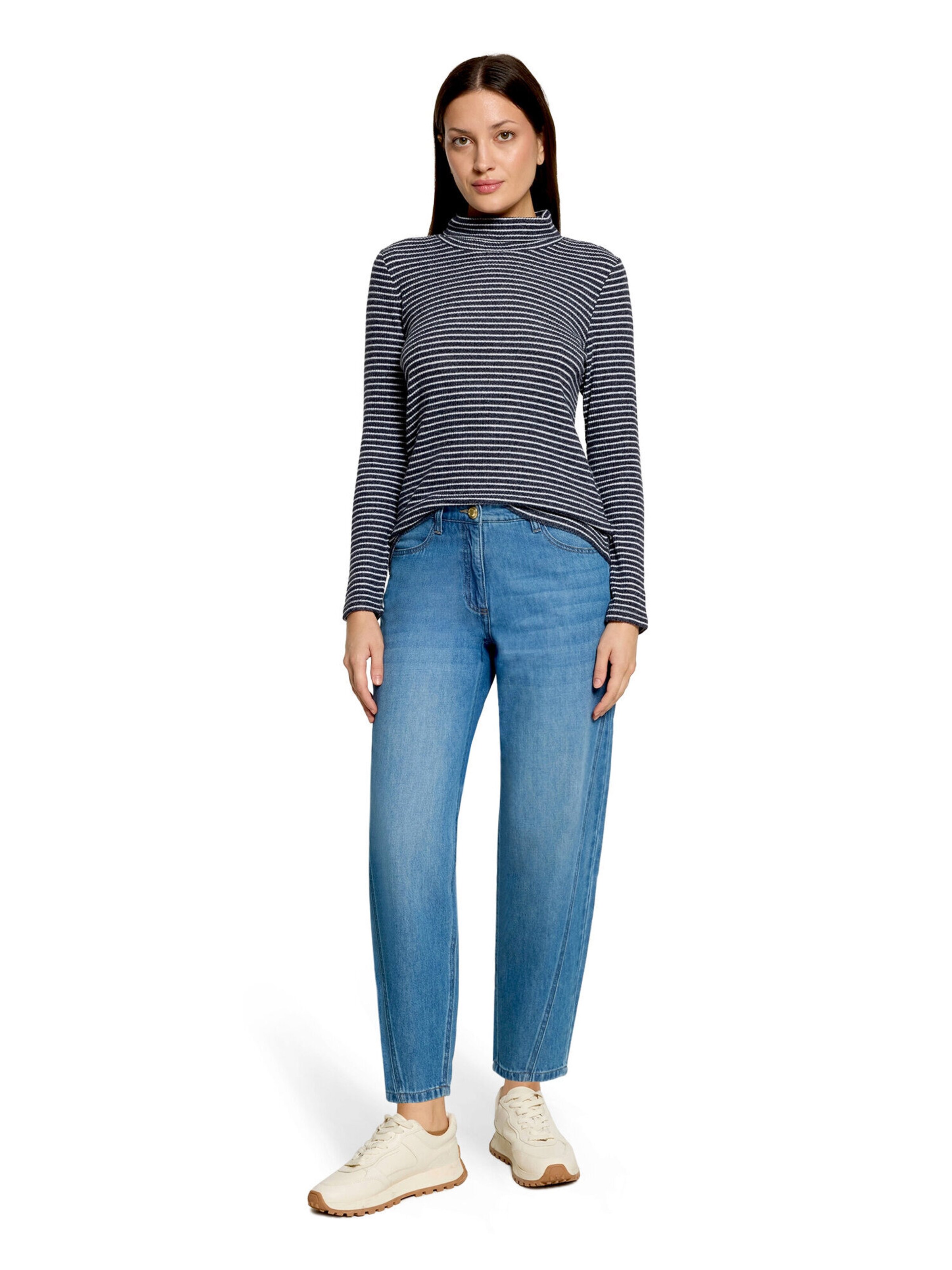 Sweat-shirt Betty Barclay en bleu
