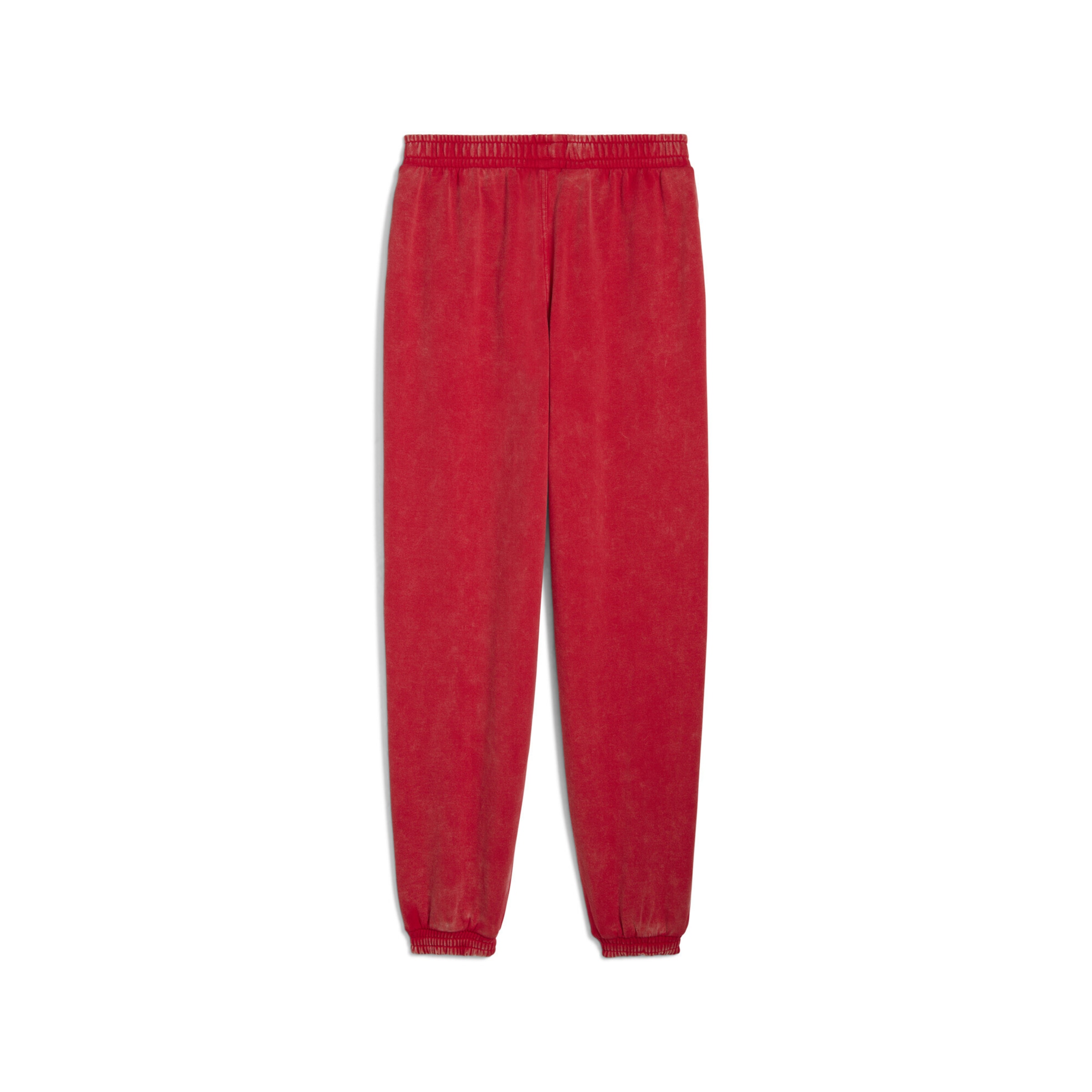 PUMA Tapered Sportbroek 'Scuderia Ferrari' in Rood