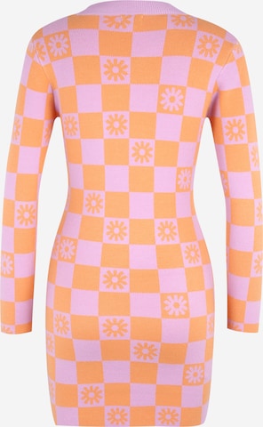 River Island PetitePletena haljina - narančasta boja