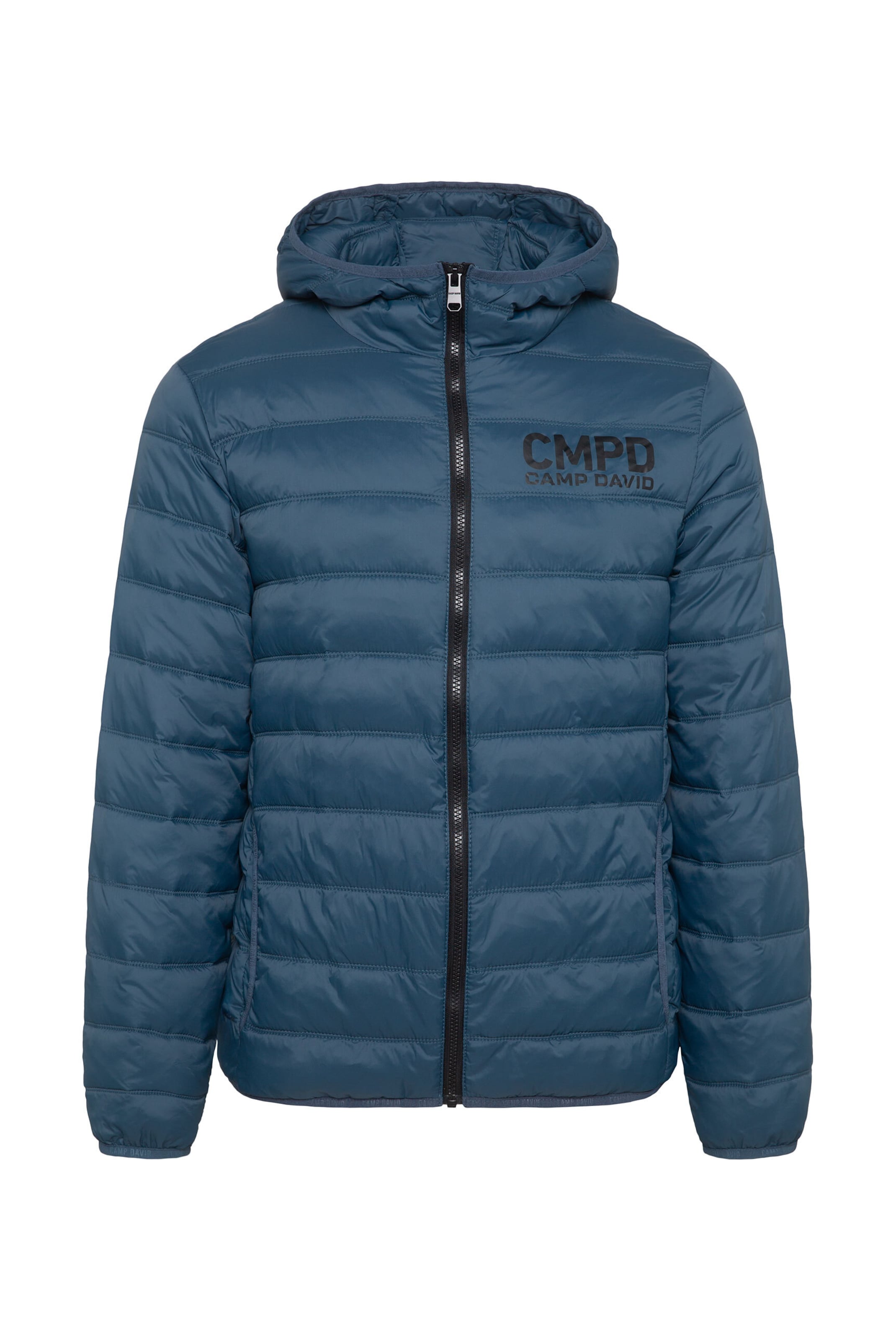 CAMP DAVID Jacke in Blau: Vorderseite