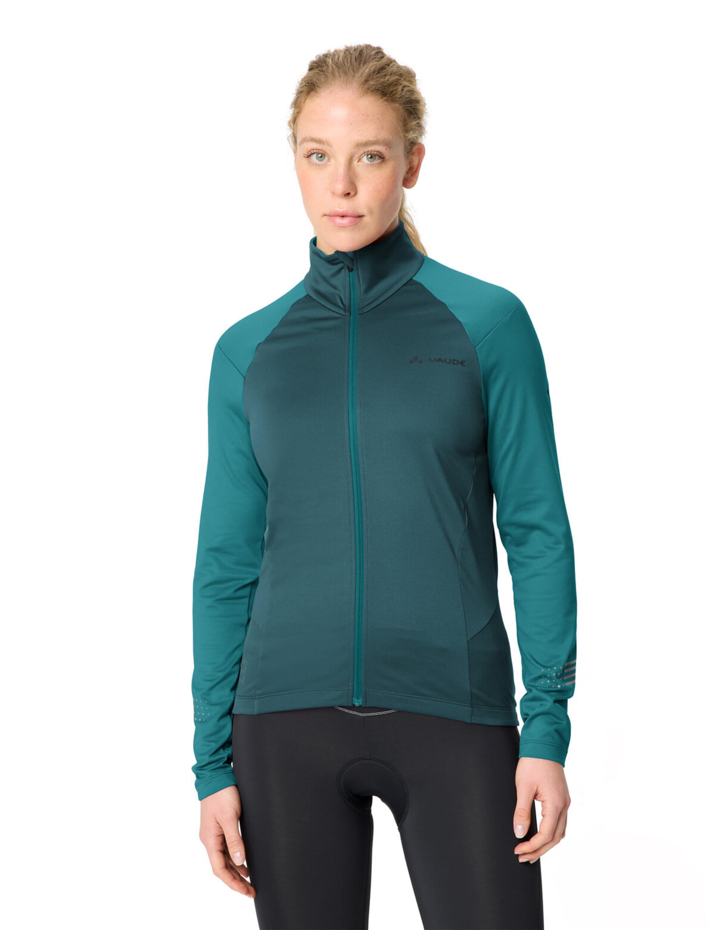 VAUDE Sportjas 'Posta III' in Groen: voorkant