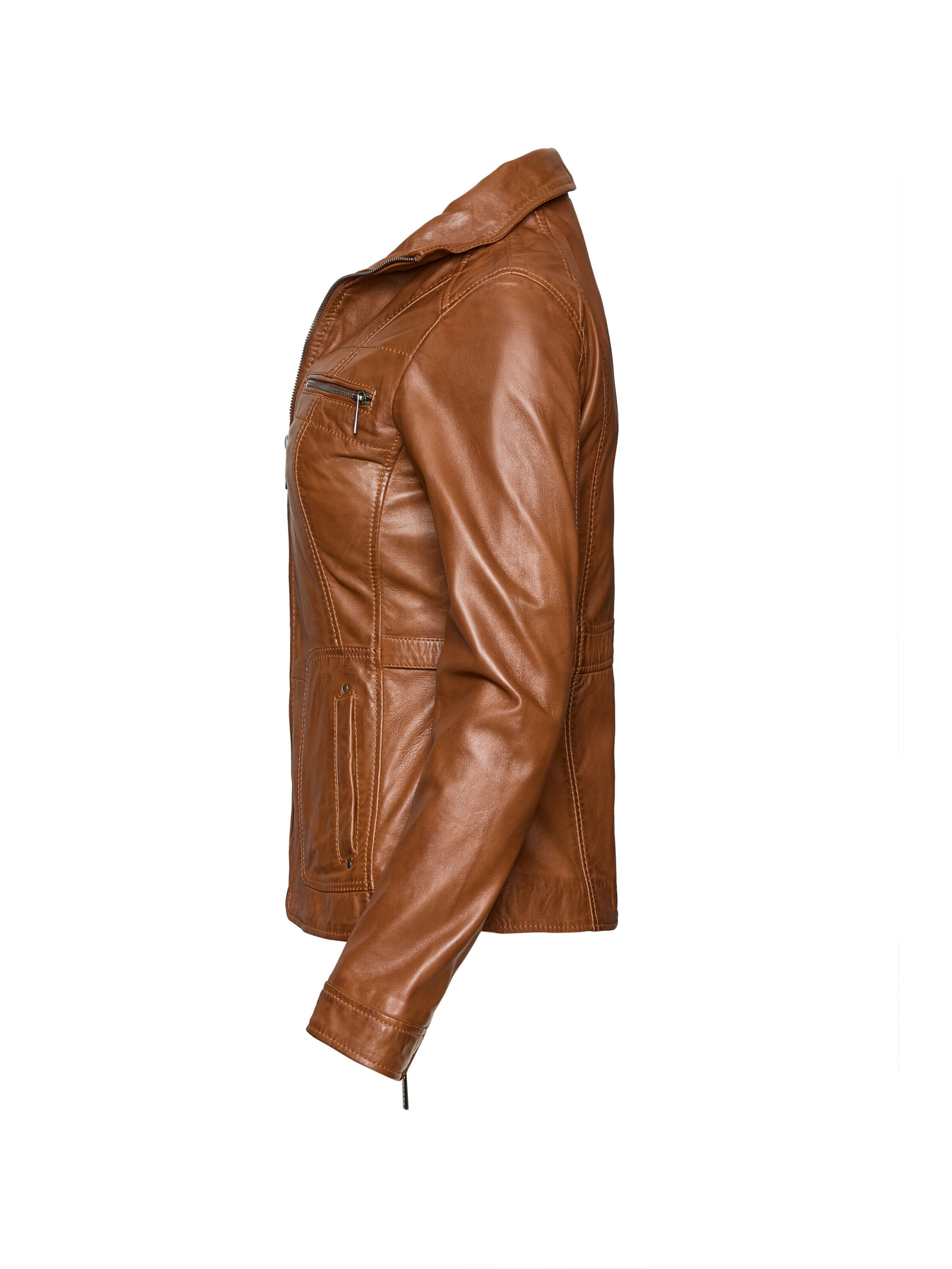 Veste mi-saison bugatti en marron