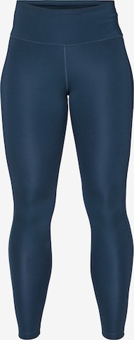 Pantaloni sport 'Epic Fast' de la NIKE pe albastru: față