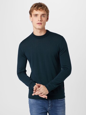 SCOTCH & SODA Sweater in Green: front