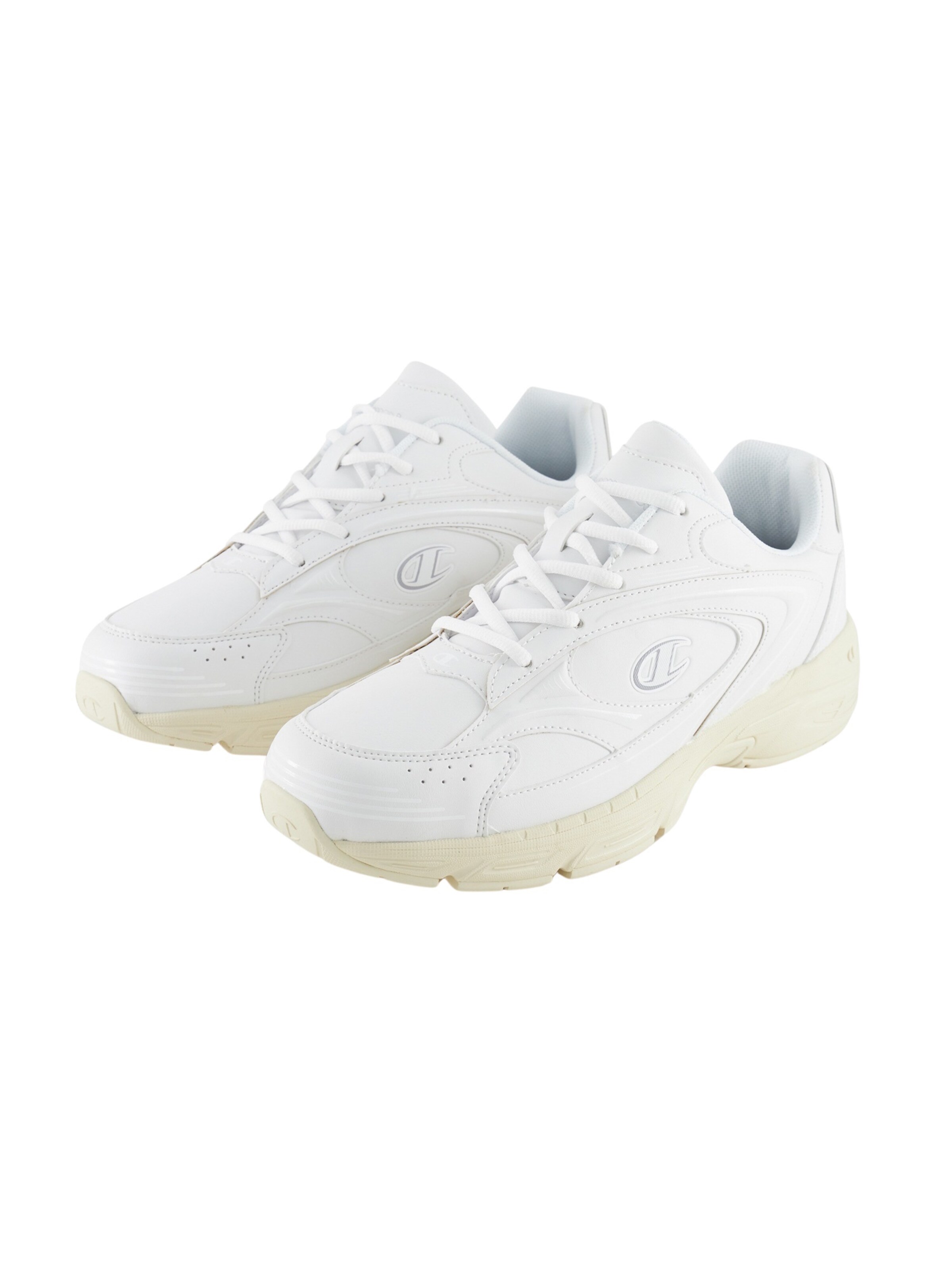 Champion Authentic Athletic Apparel Sneakers 'Run 00 FW' in White, Item view