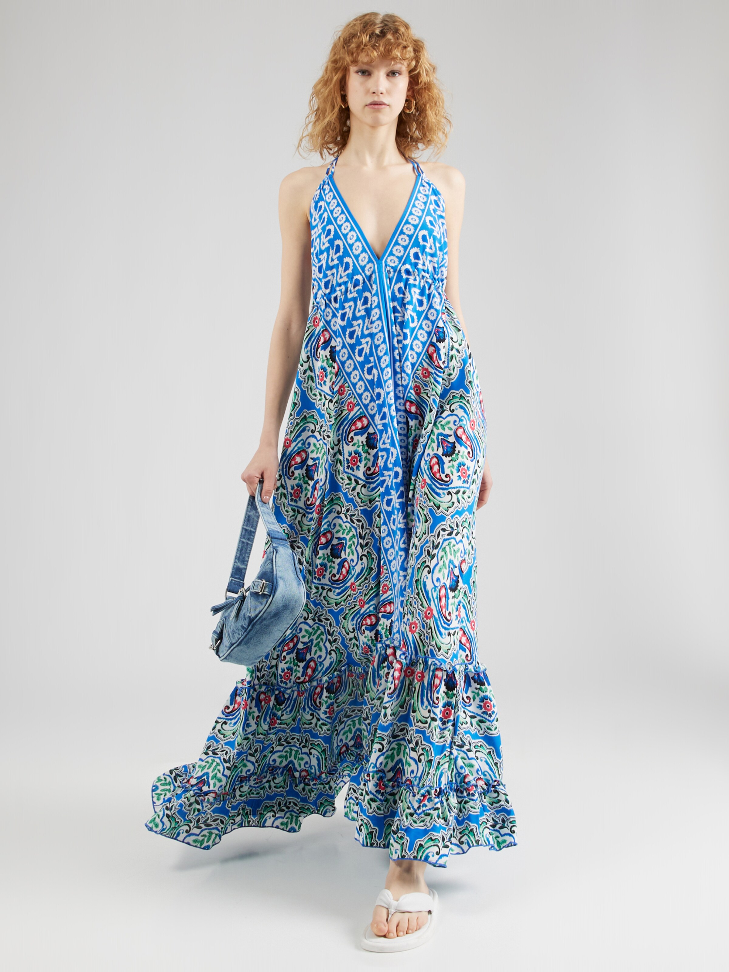 Robe d ete Molly BRACKEN en Bleu ABOUT YOU