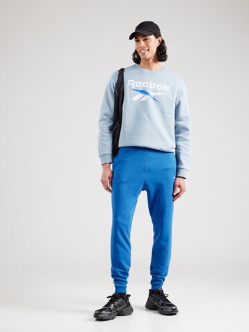 Reebok Tapered Παντελόνι φόρμας σε μπλε