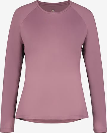 Rukka Funktionsshirt 'Muotka' in Lila: Vorderseite