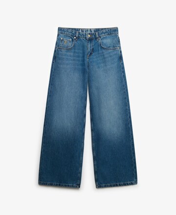 Baggy Jean Superdry & Co en bleu
