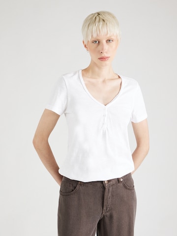 MOS MOSH Shirt in White: front