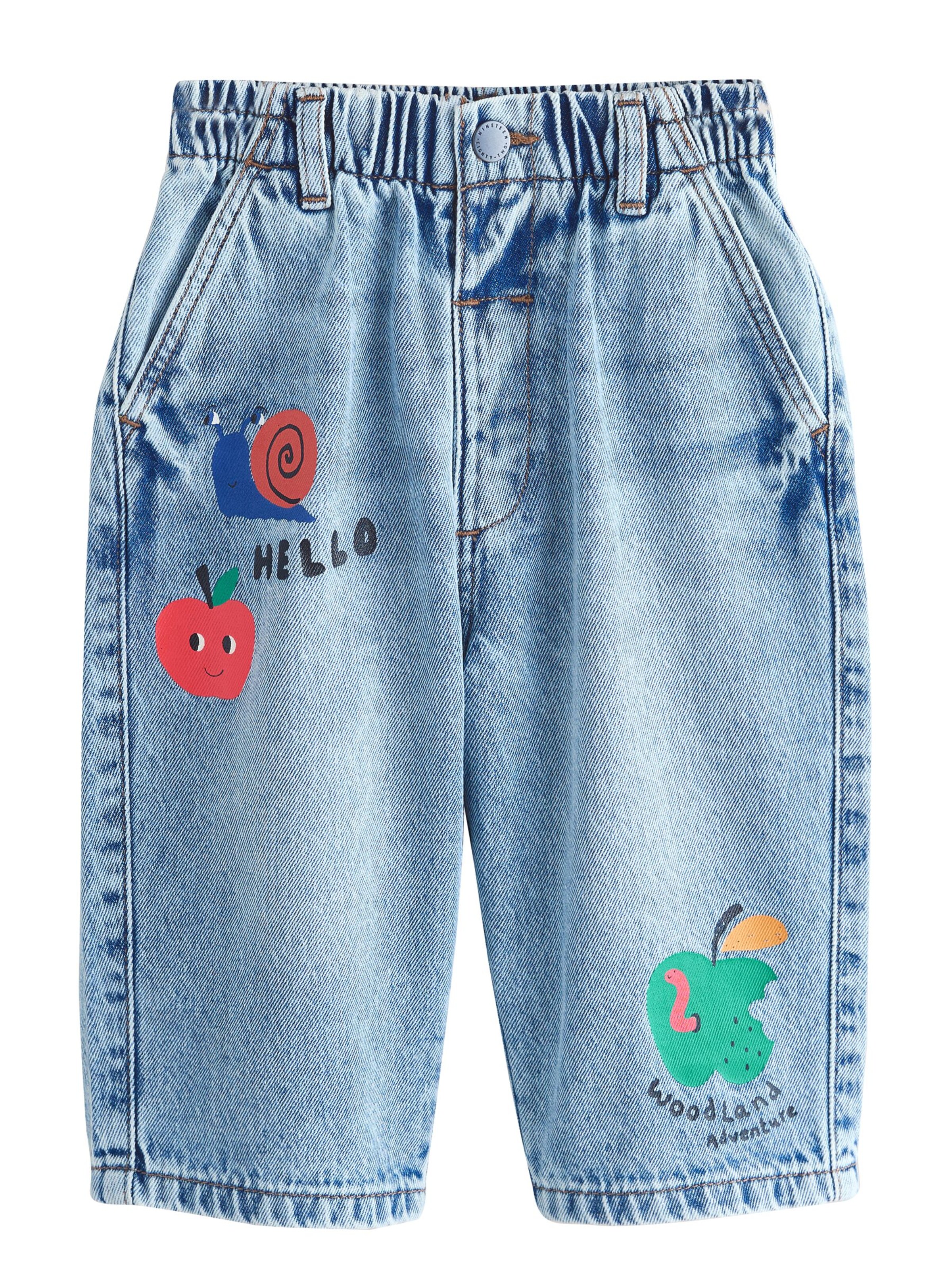 Next Regular Jeans in Blau: Vorderseite