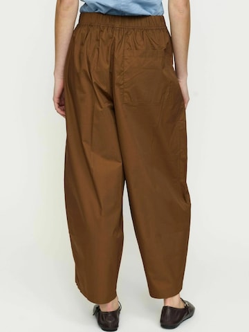 Soft Rebels Szabványos Nadrág ' SRHalen ' - barna