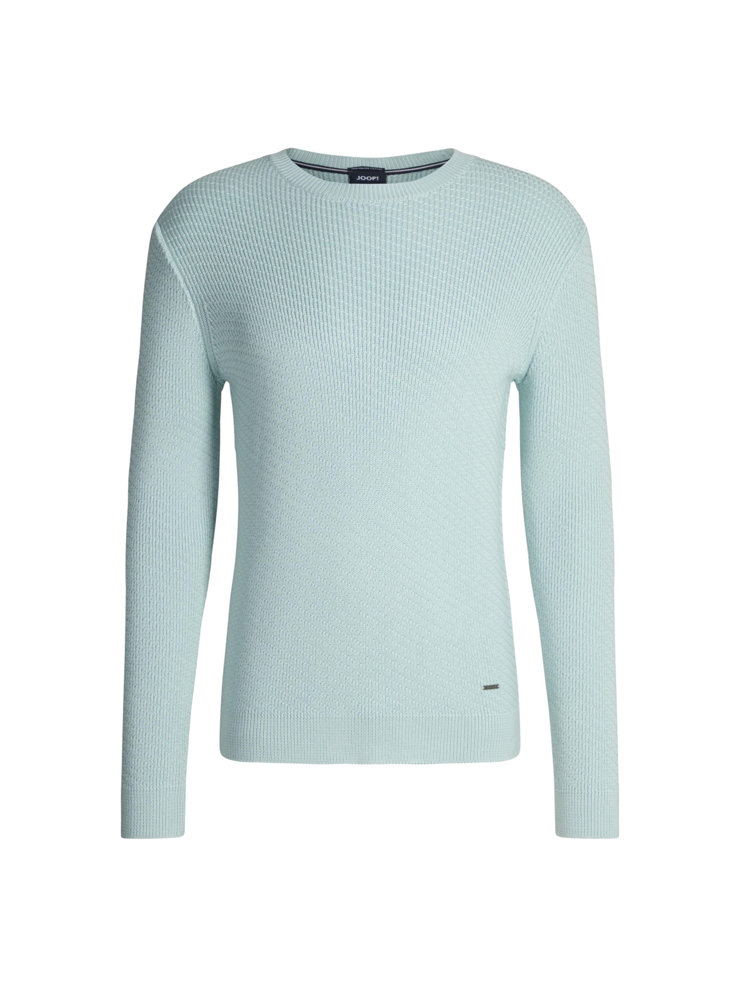 JOOP! Trui 'Widoro' in Groen: voorkant