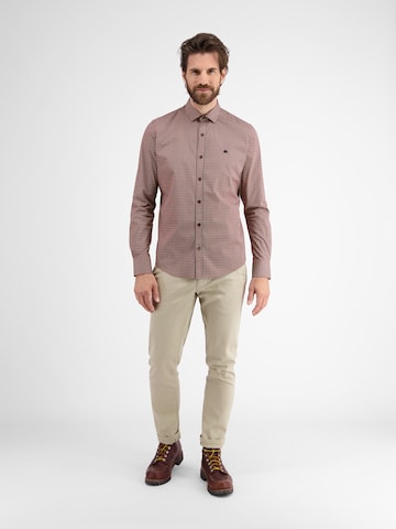 Coupe regular Chemise LERROS en rouge