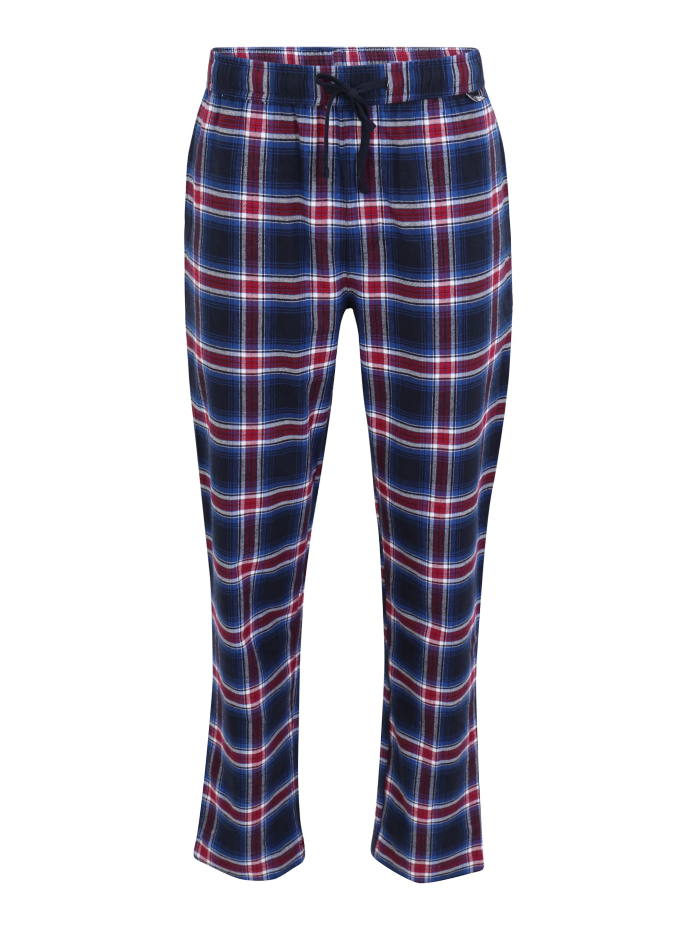 Grandes tailles Pantalon de pyjama jbs en Bleu Nuit 