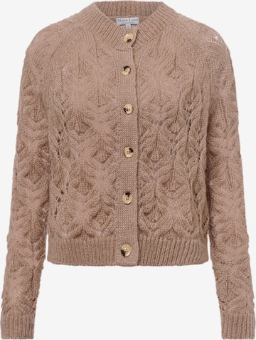 Cardigan ' ' Marie Lund en beige : devant