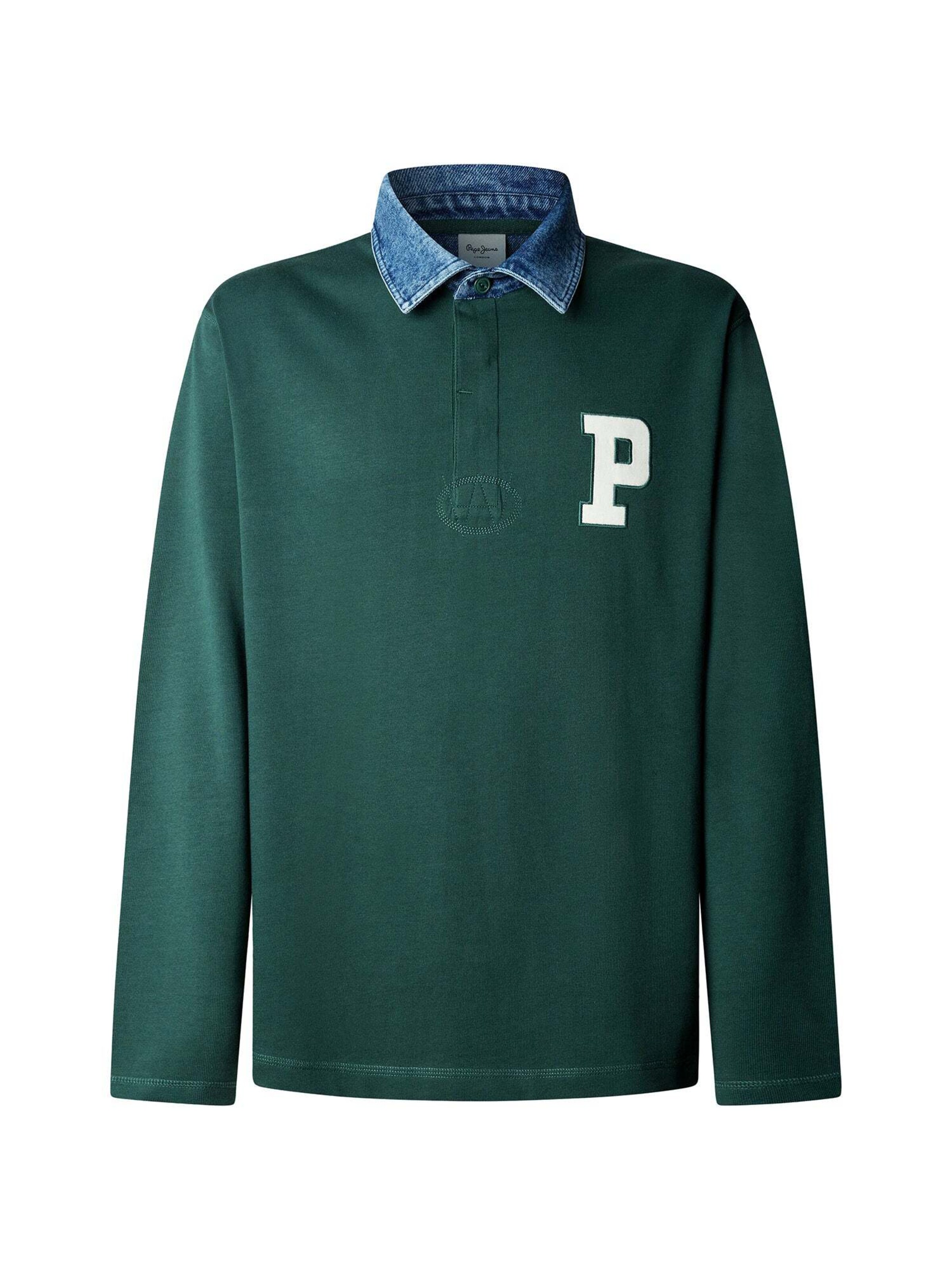 Maglietta 'Marley' di Pepe Jeans in verde: frontale