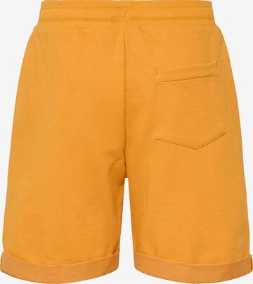 Regular Pantalon 'Tyler' Hummel en jaune