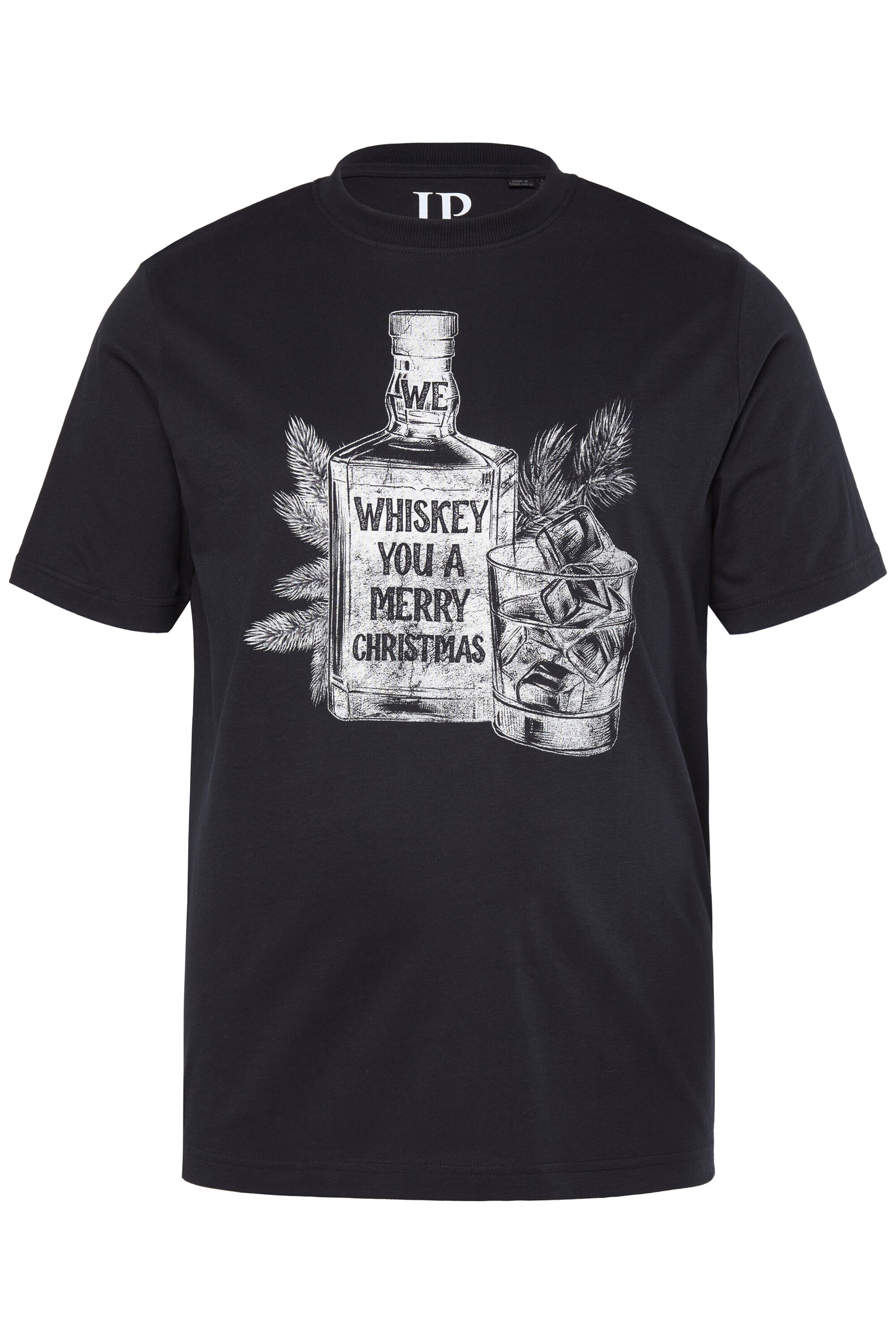 JP1880 Shirt in Black: front