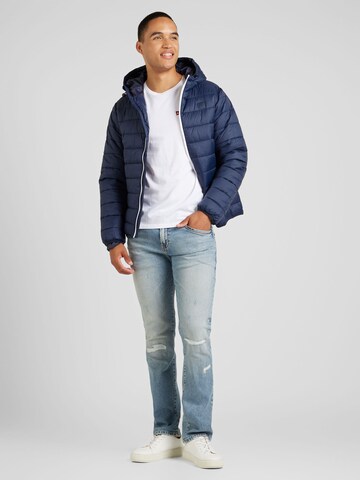 ABOUT YOU Winterjas 'Tammo' in Blauw