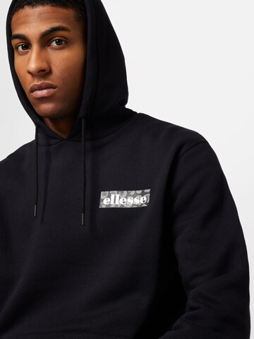 ELLESSE Sweatshirt in Black