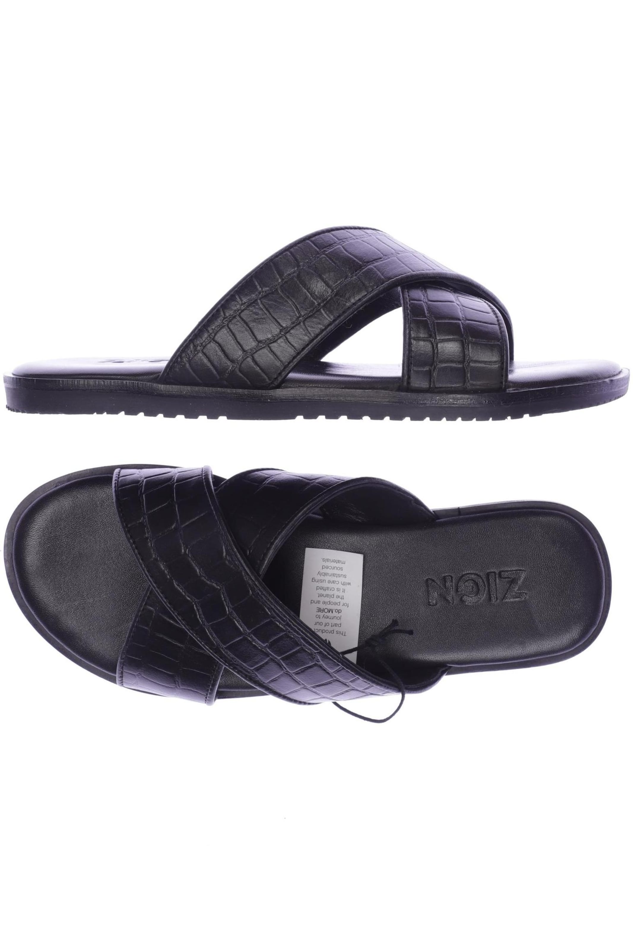 Zign Sandals & Slippers in 38 in Black: front