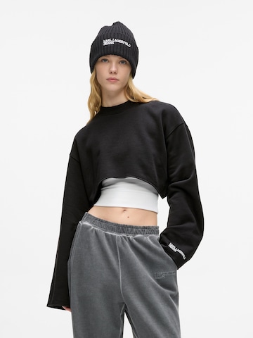 Felpa di KARL LAGERFELD JEANS in nero: frontale