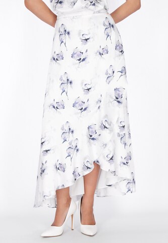 Jupe DreiMaster Klassik en violet : devant