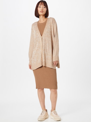 UNITED COLORS OF BENETTON Cardigan i beige